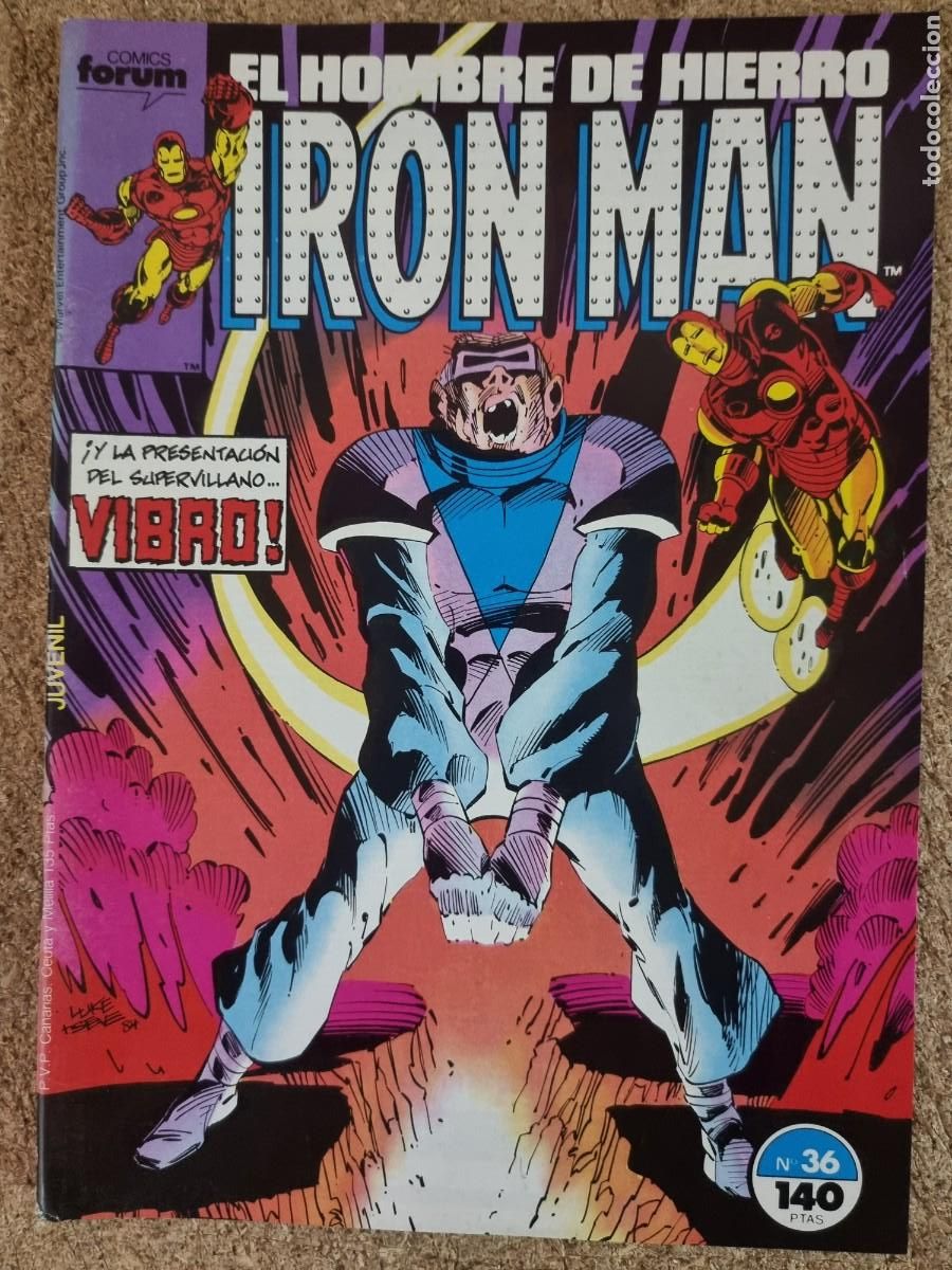 C&oacute;mics: Iron Man 36 Vol.1 Marvel.Forum - Foto 1