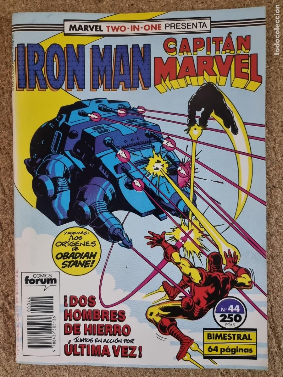 C&oacute;mics: Iron Man 44 Vol.1 Marvel.Forum - Foto 1
