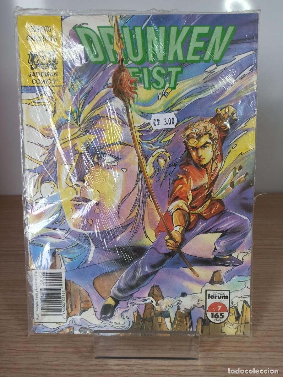 C&oacute;mics: DRUNKEN FIST (Ed. Comics Forum) N&ordm; 7 - Foto 1