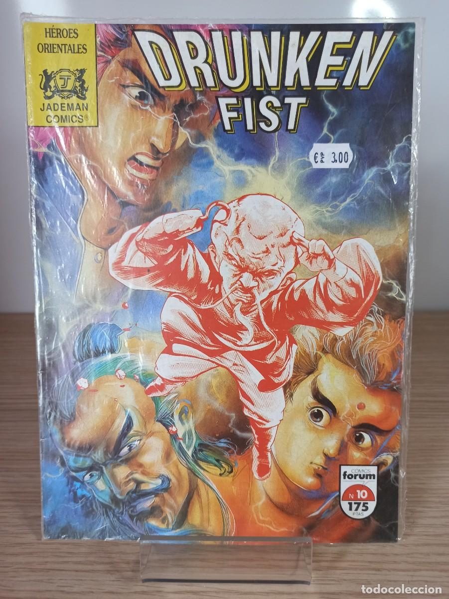C&oacute;mics: DRUNKEN FIST (Ed. Comics Forum) N&ordm; 10 - Foto 1