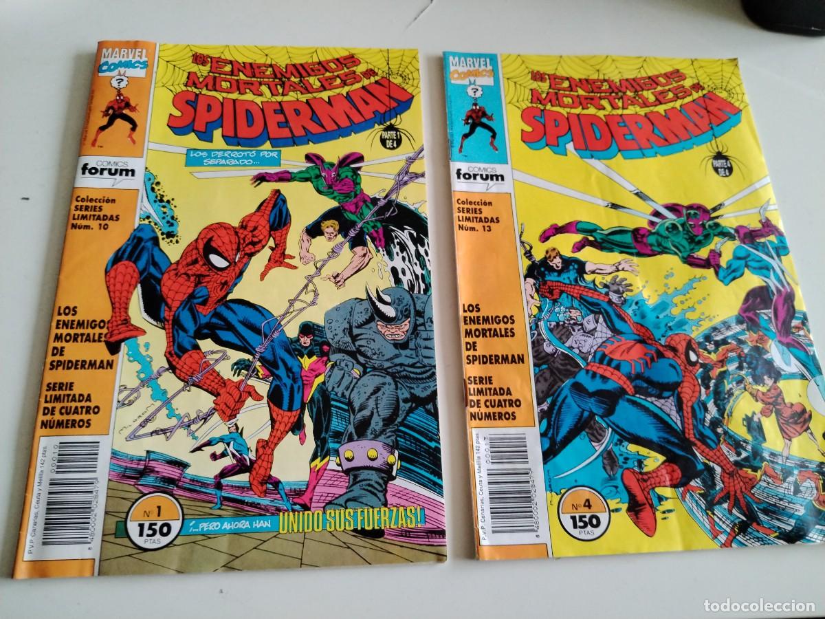 C&oacute;mics: Los enemigos mortales de Spiderman - Foto 1
