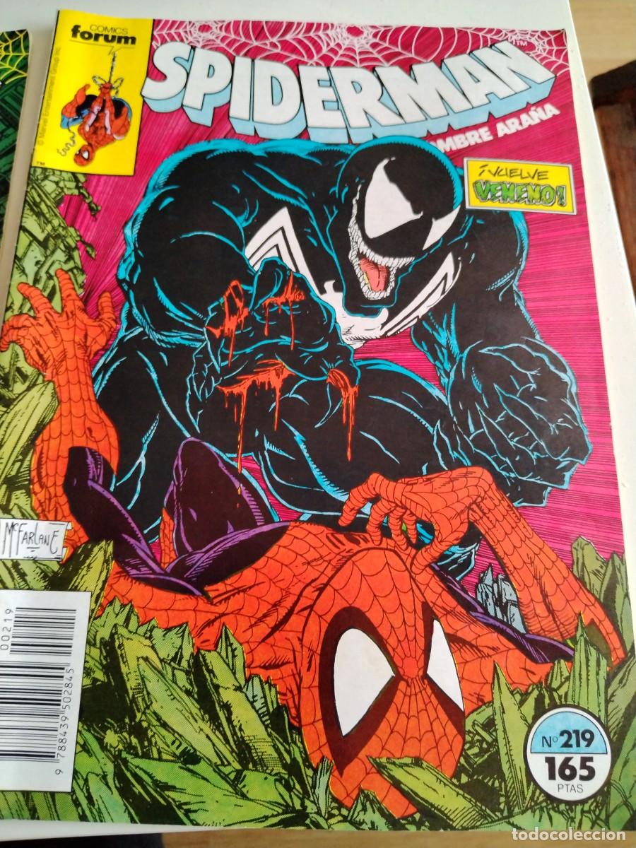 C&oacute;mics: Spiderman -especial verano y n&uacute;meros 219,250 - Foto 2