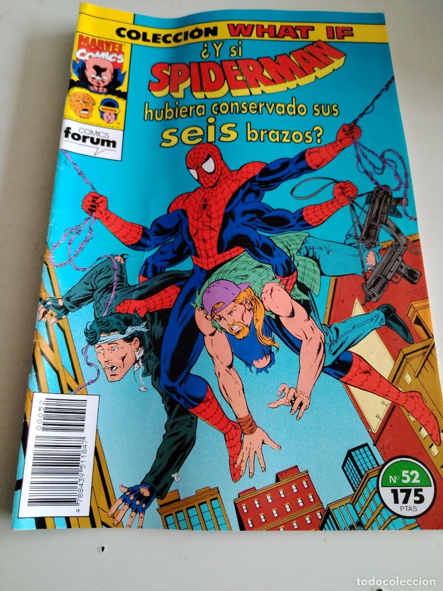C&oacute;mics: Spiderman 52-coleccion what if - Foto 1