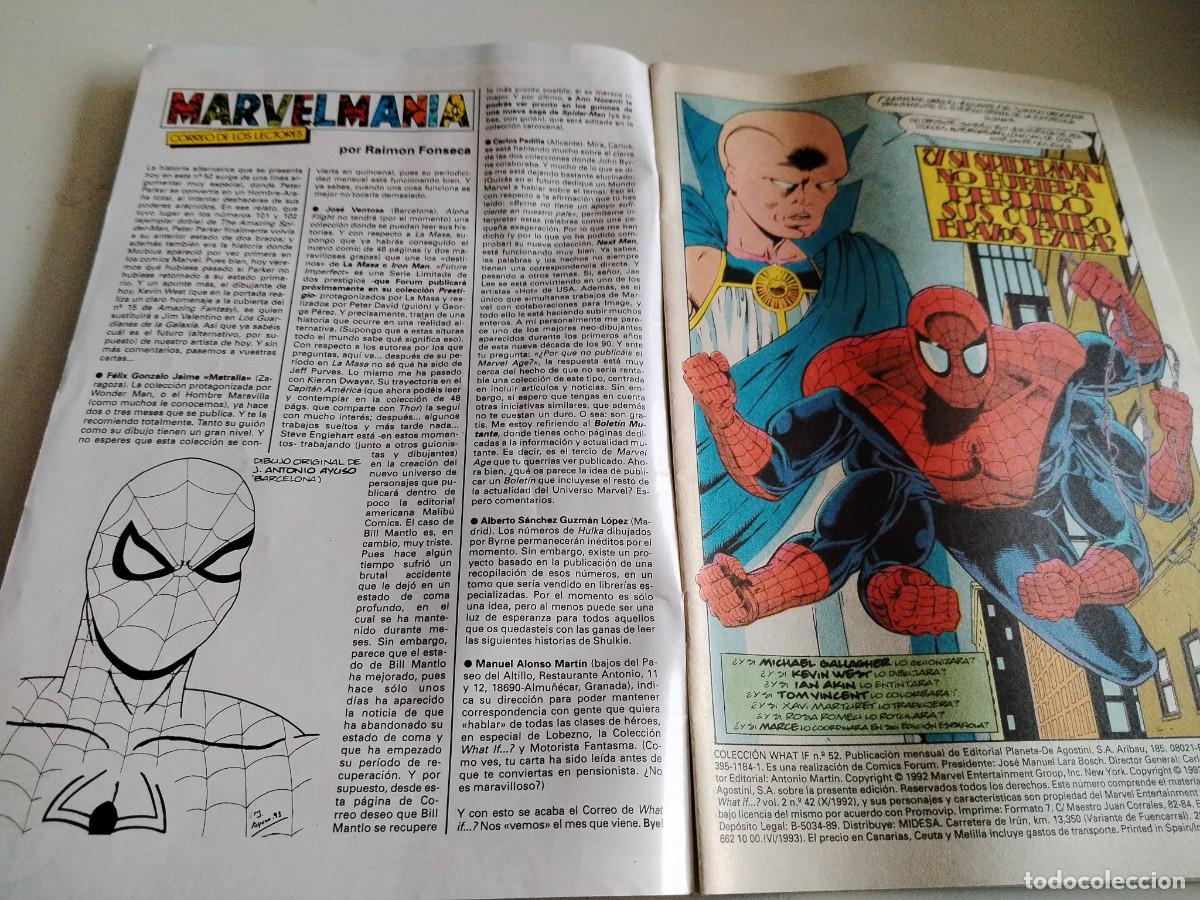 C&oacute;mics: Spiderman 52-coleccion what if - Foto 2