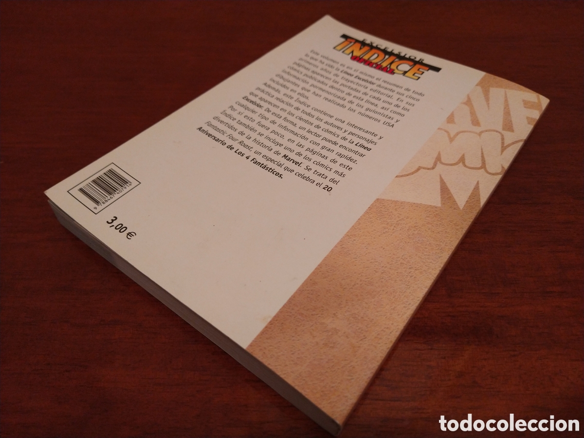 C&oacute;mics: Gu&iacute;a Excelsior &iacute;ndice oficial 2004 - forum - Foto 2