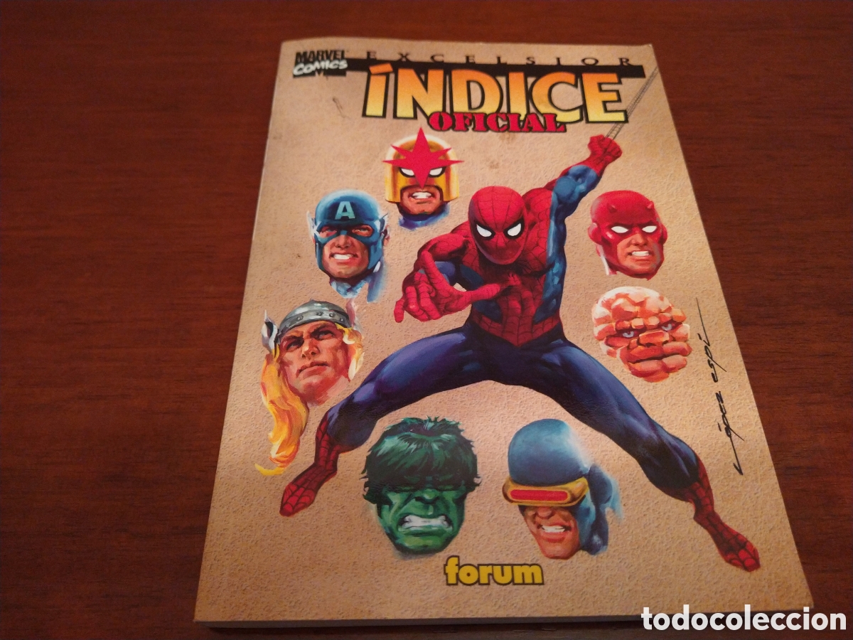 Comics: Gu&iacute;a Excelsior &iacute;ndice oficial 2004 - forum