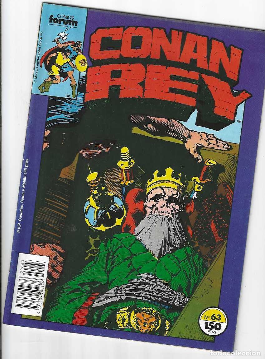 C&oacute;mics: CONAN REY N&ordm; 63 - GRAPA FORUM - Foto 1
