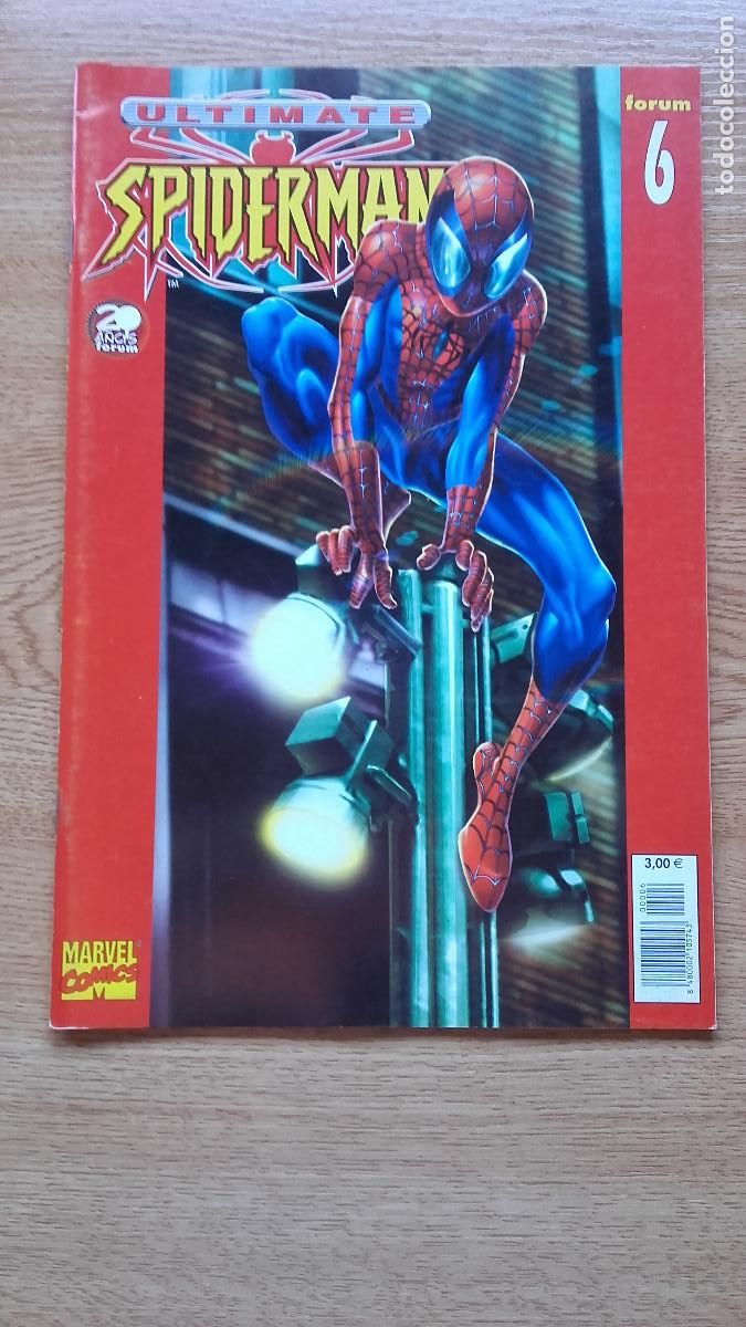 C&oacute;mics: ULTIMATE SPIDERMAN - vol.1 - n&ordm; 6 - FORUM - Foto 1