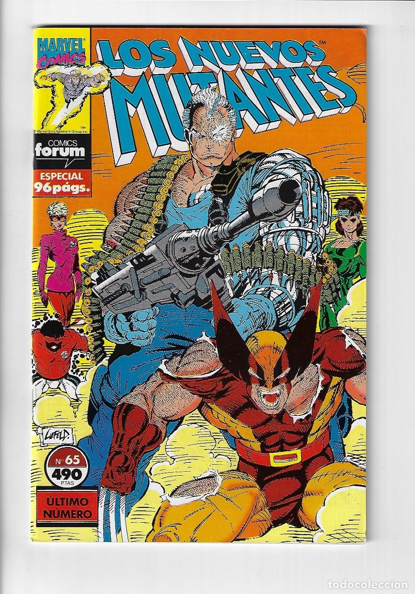C&oacute;mics: Planeta. Forum. Los nuevos mutantes. 65. - Foto 1