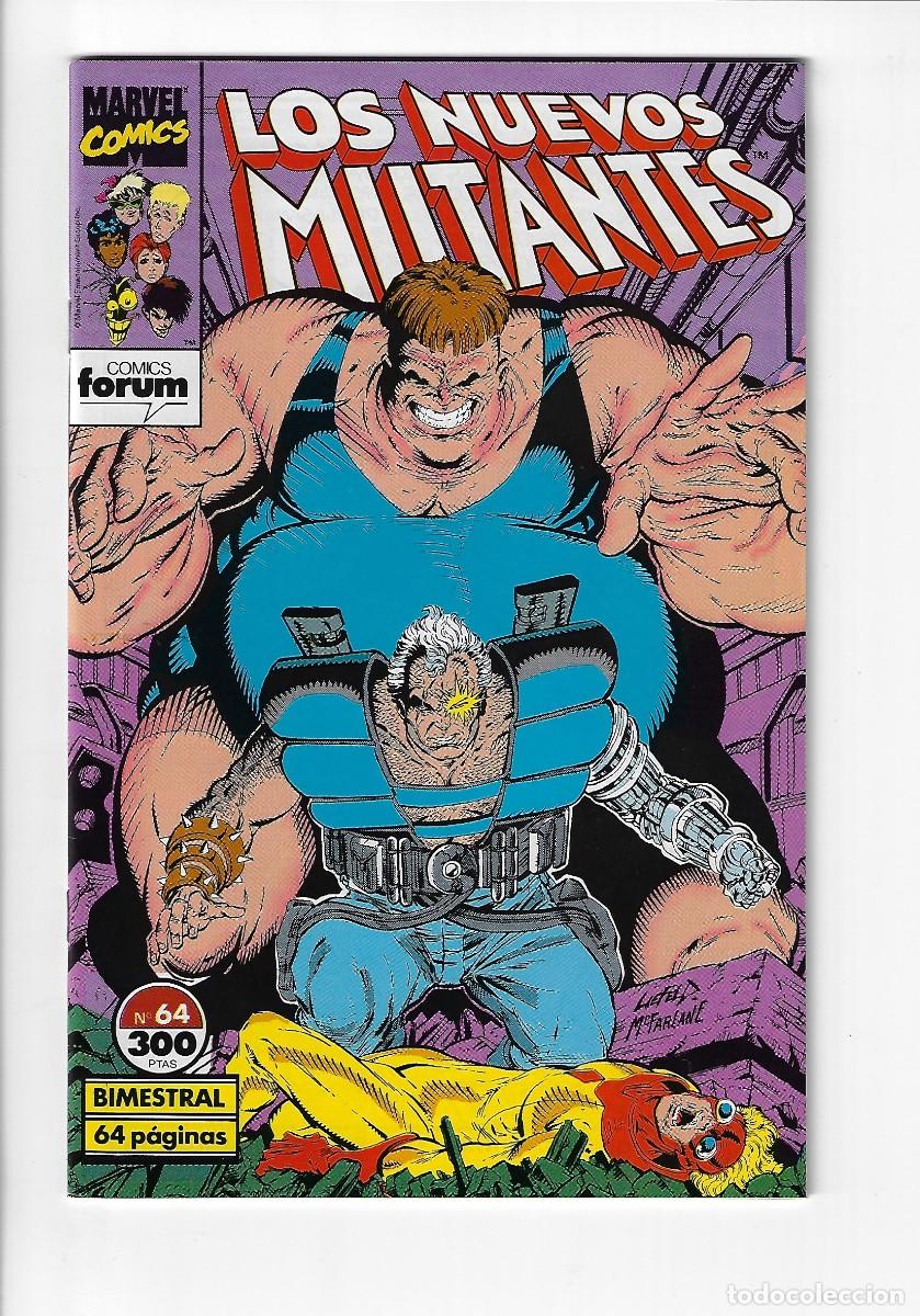 C&oacute;mics: Planeta. Forum. Los nuevos mutantes. 64. - Foto 1