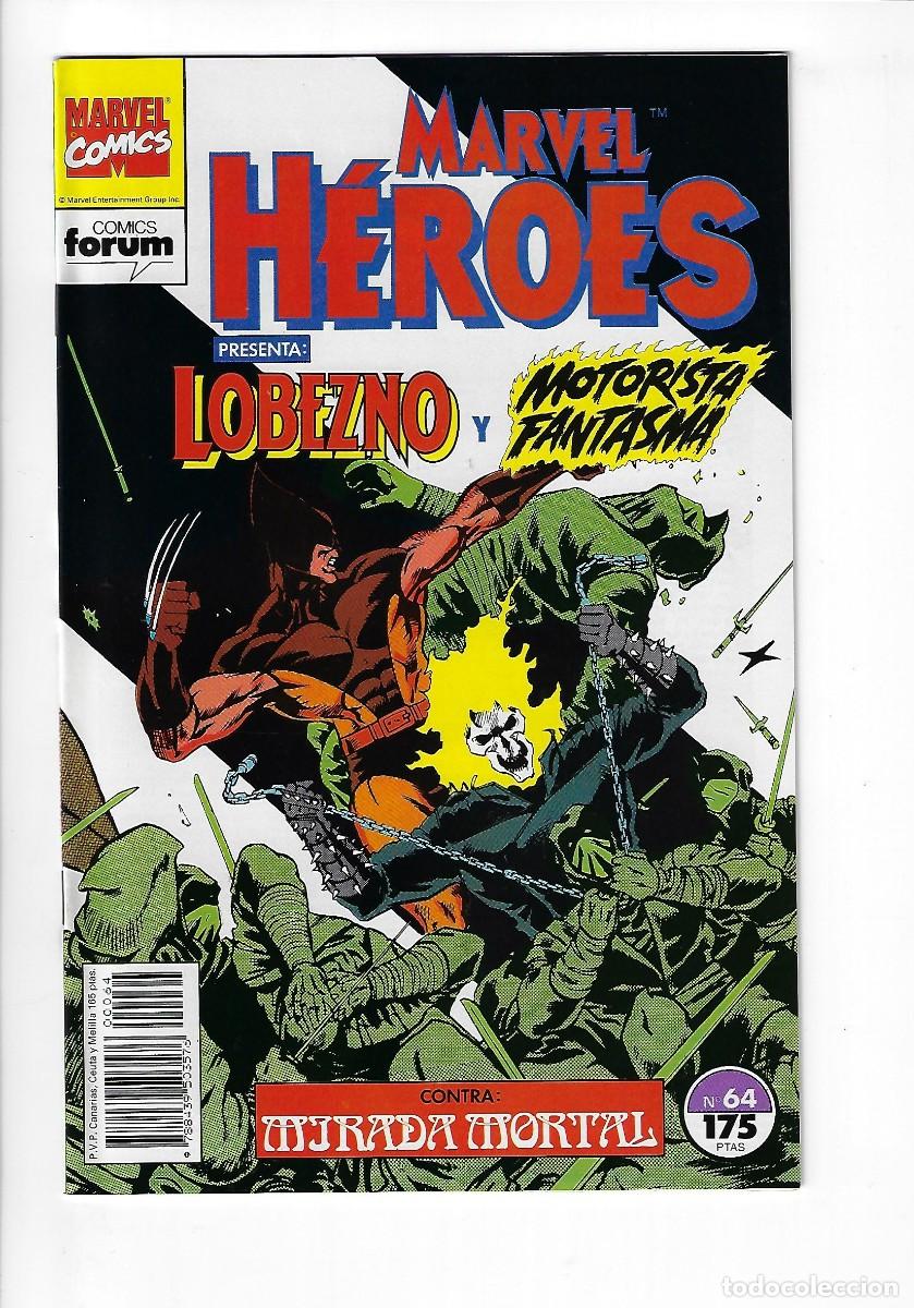 C&oacute;mics: Planeta. Forum. Marvel h&eacute;roes. 64. - Foto 1