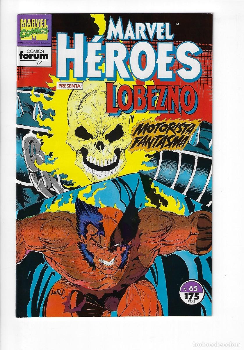 Comics: Planeta. Forum. Marvel h&eacute;roes. 65.