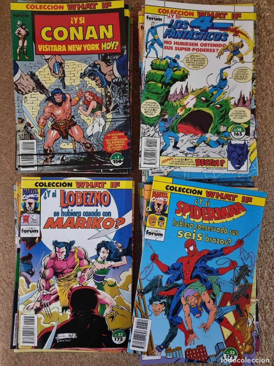 Comics: What If.Comics Lote 1 al 53 Marvel.Forum