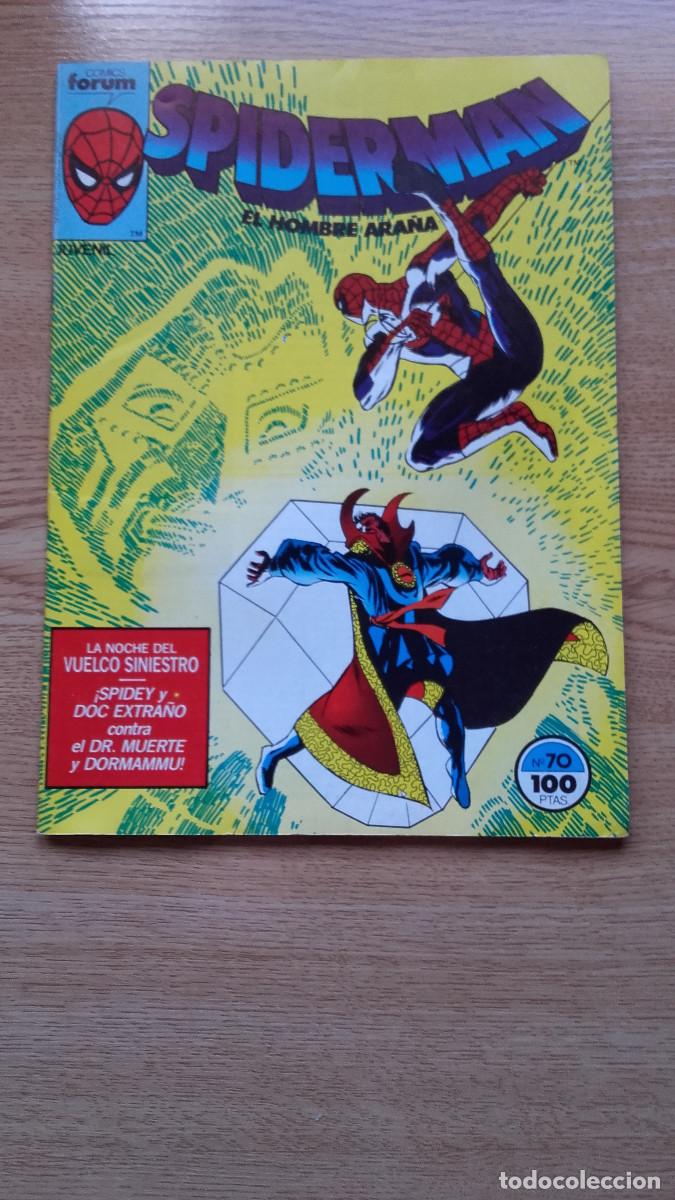 C&oacute;mics: SPIDERMAN - vol.1 - n&ordm; 70 - El Libro de los Vishantis - FORUM - Foto 1