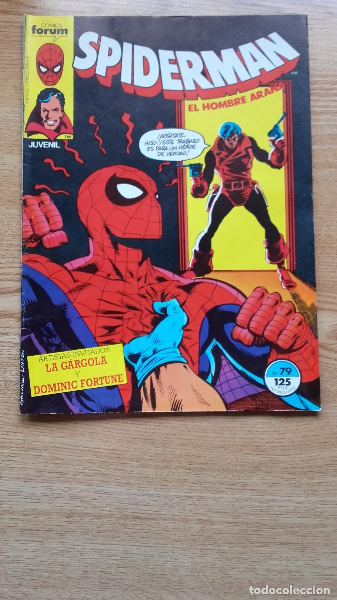 C&oacute;mics: SPIDERMAN - vol.1 - n&ordm; 79 - Tiempos pasados... - FORUM - Foto 1