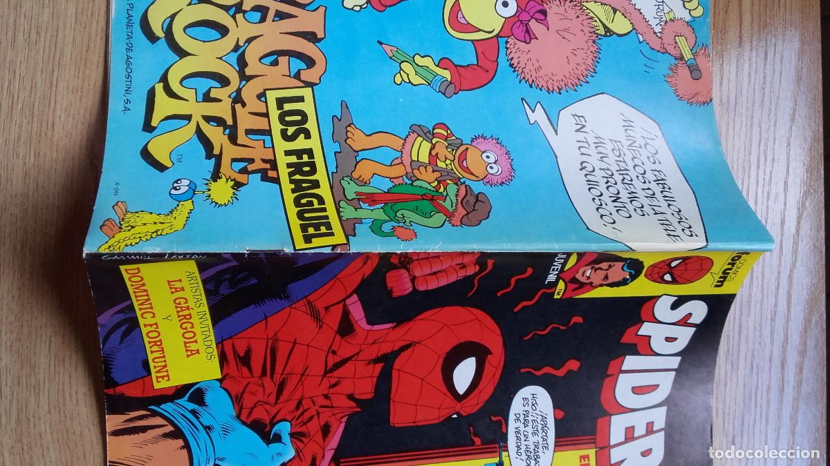 C&oacute;mics: SPIDERMAN - vol.1 - n&ordm; 79 - Tiempos pasados... - FORUM - Foto 4
