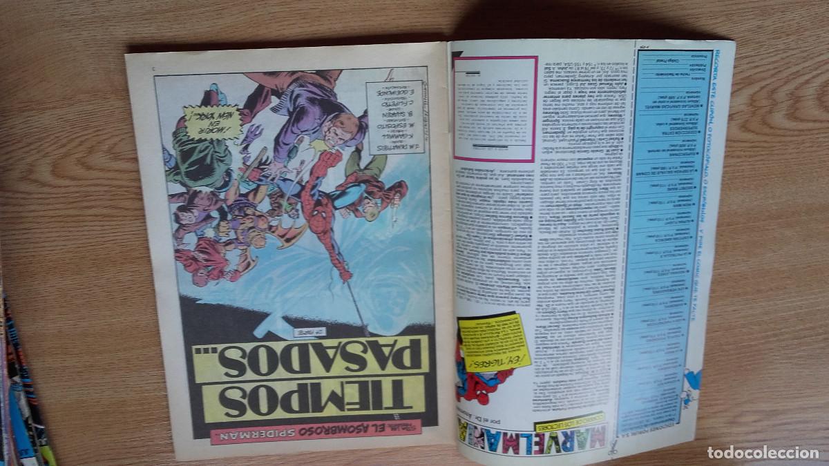 C&oacute;mics: SPIDERMAN - vol.1 - n&ordm; 79 - Tiempos pasados... - FORUM - Foto 5