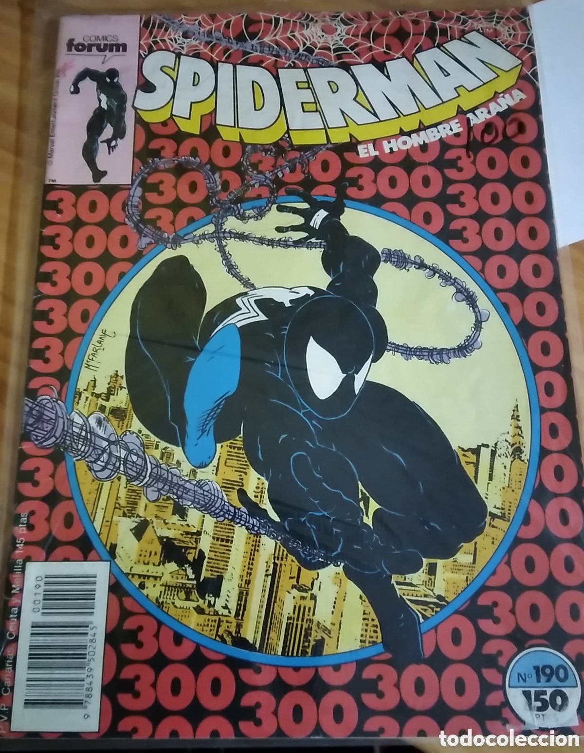 C&oacute;mics: Spiderman forum volumen 1 n&uacute;mero 190 veneno 2&deg; parte - Foto 1