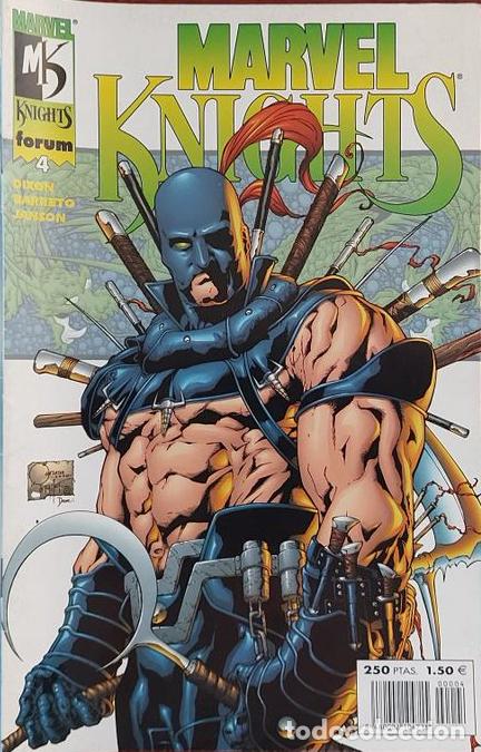 C&oacute;mics: Marvel Knights Vol. 1 n&ordm; 4 - C&oacute;mics Forum 2001 - Foto 1