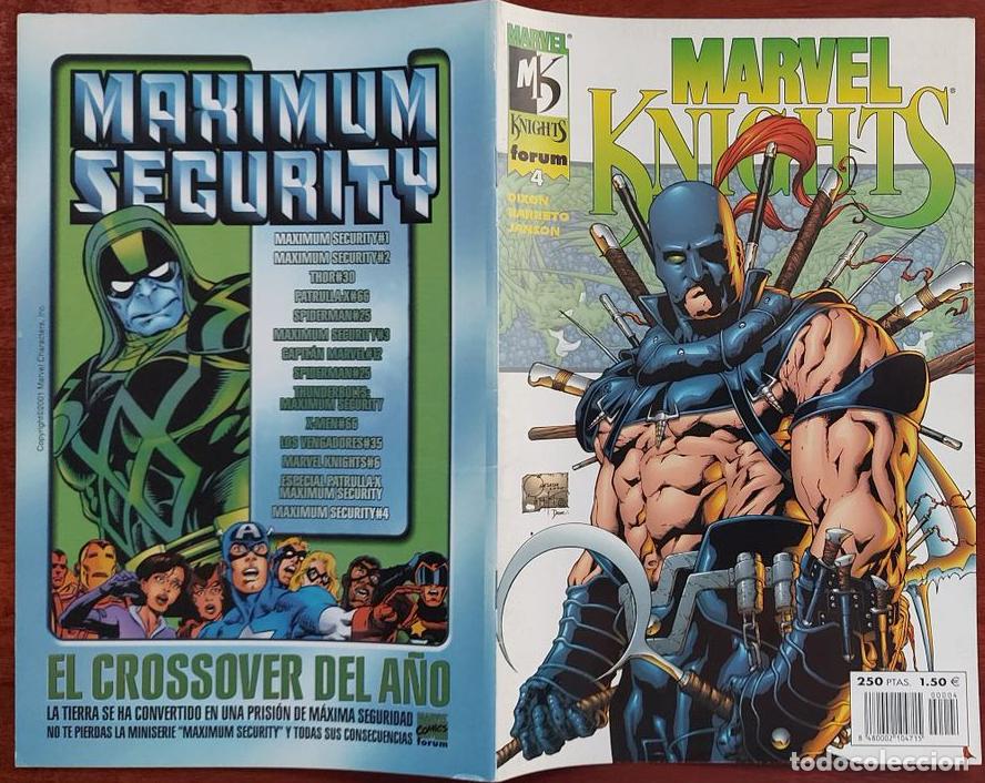C&oacute;mics: Marvel Knights Vol. 1 n&ordm; 4 - C&oacute;mics Forum 2001 - Foto 2