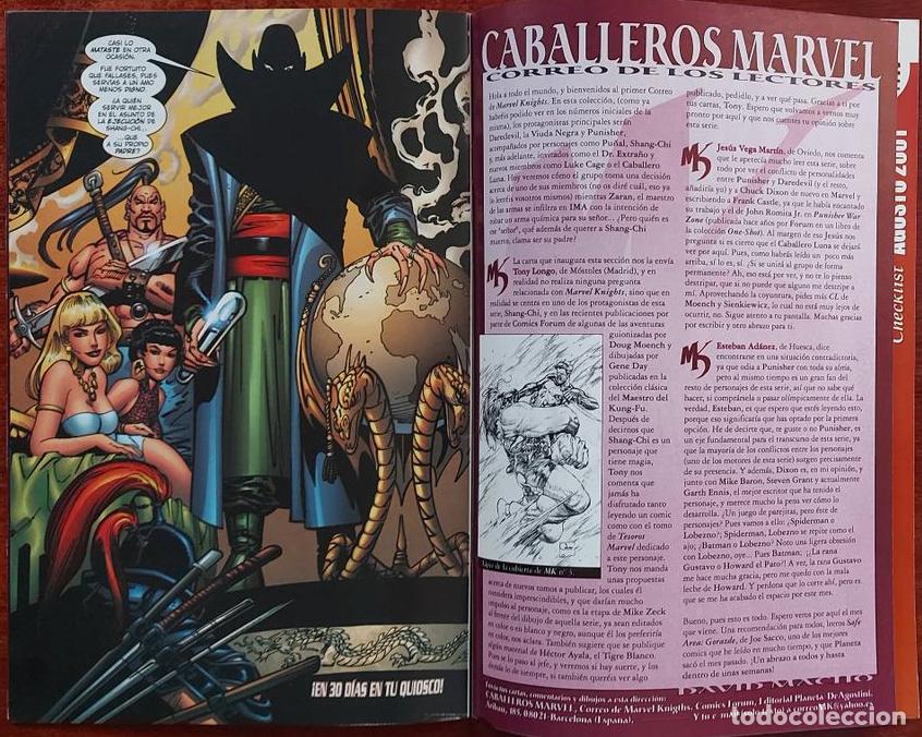 C&oacute;mics: Marvel Knights Vol. 1 n&ordm; 4 - C&oacute;mics Forum 2001 - Foto 9