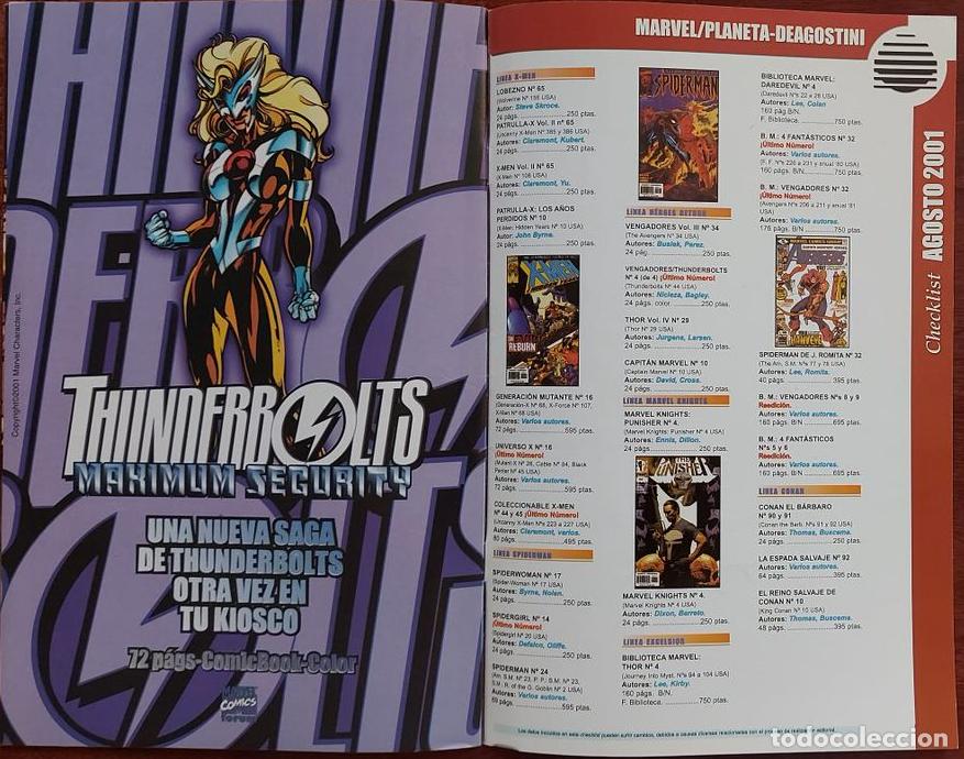 C&oacute;mics: Marvel Knights Vol. 1 n&ordm; 4 - C&oacute;mics Forum 2001 - Foto 11