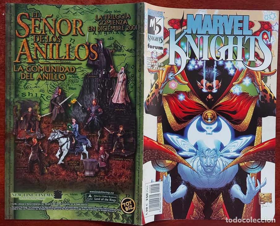 C&oacute;mics: Marvel Knights Vol. 1 n&ordm; 8 - C&oacute;mics Forum 2001 - Foto 2