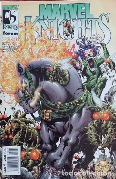 C&oacute;mics: Marvel Knights Vol. 1 n&ordm; 9 - C&oacute;mics Forum 2002 - Foto 1