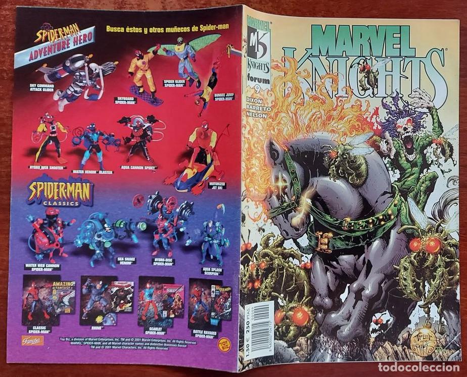 C&oacute;mics: Marvel Knights Vol. 1 n&ordm; 9 - C&oacute;mics Forum 2002 - Foto 2