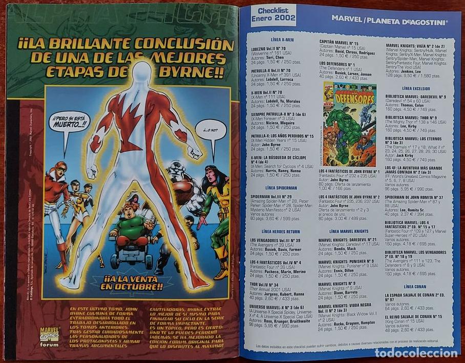 C&oacute;mics: Marvel Knights Vol. 1 n&ordm; 9 - C&oacute;mics Forum 2002 - Foto 11
