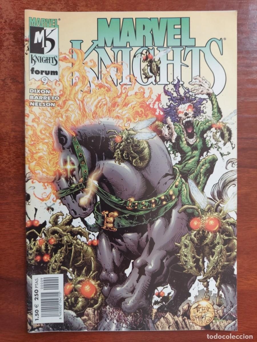 C&oacute;mics: Marvel Knights Vol. 1 n&ordm; 9 - C&oacute;mics Forum 2002 - Foto 12