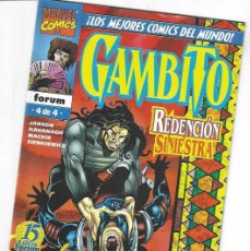 Fumetti: GAMBITO Nº 4 - REDENCION SINIESTRA - MUY BUEN ESTADO