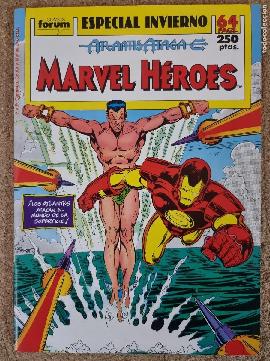 Comics: Marvel Heroes - Especial Invierno 1989 - Forum