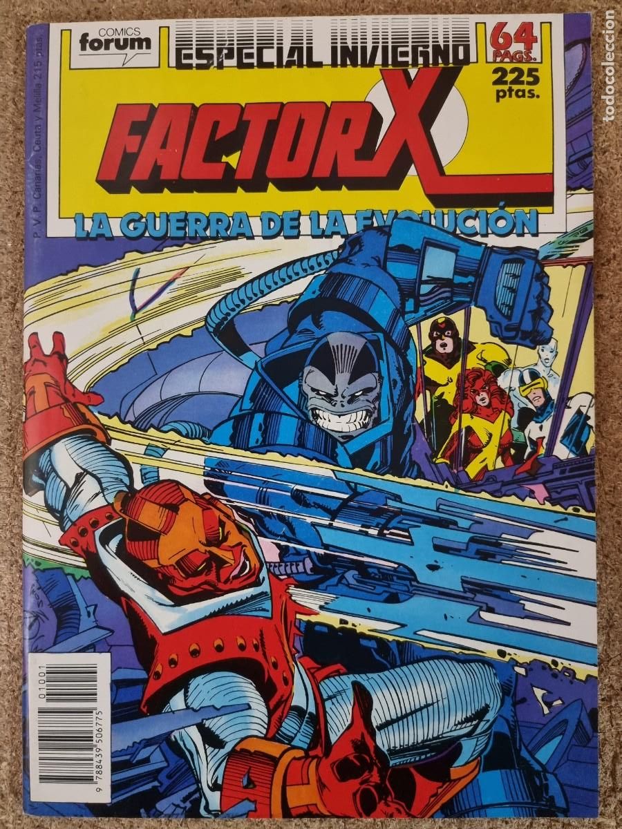 C&oacute;mics: Factor X - Especial Invierno 1988 - Forum - Foto 1