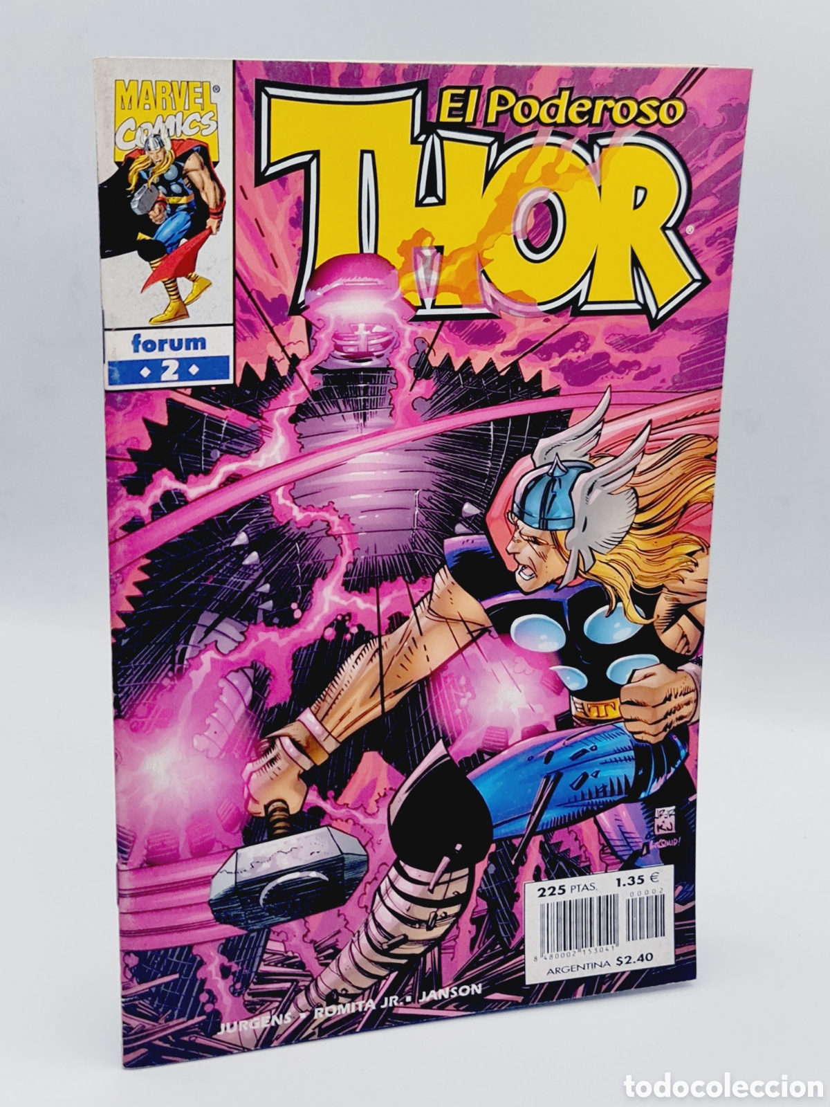 C&oacute;mics: MUY BUEN ESTADO EL PODEROSO THOR 2 VOL.3 FORUM GRAPA - Foto 1