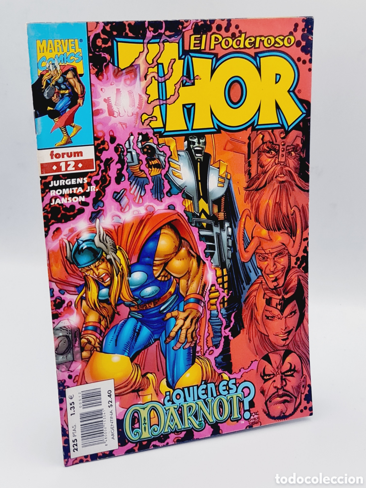 C&oacute;mics: MUY BUEN ESTADO EL PODEROSO THOR 12 VOL.4 FORUM GRAPA VOL4 - Foto 1