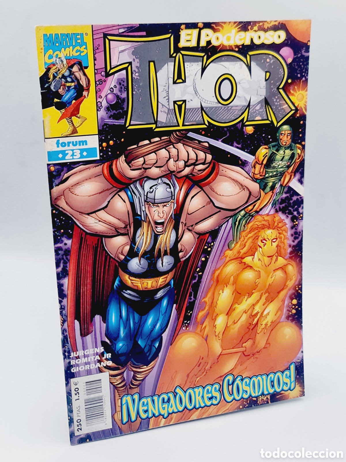 C&oacute;mics: MUY BUEN ESTADO EL PODEROSO THOR 23 VOL.4 FORUM GRAPA VOL4 - Foto 1