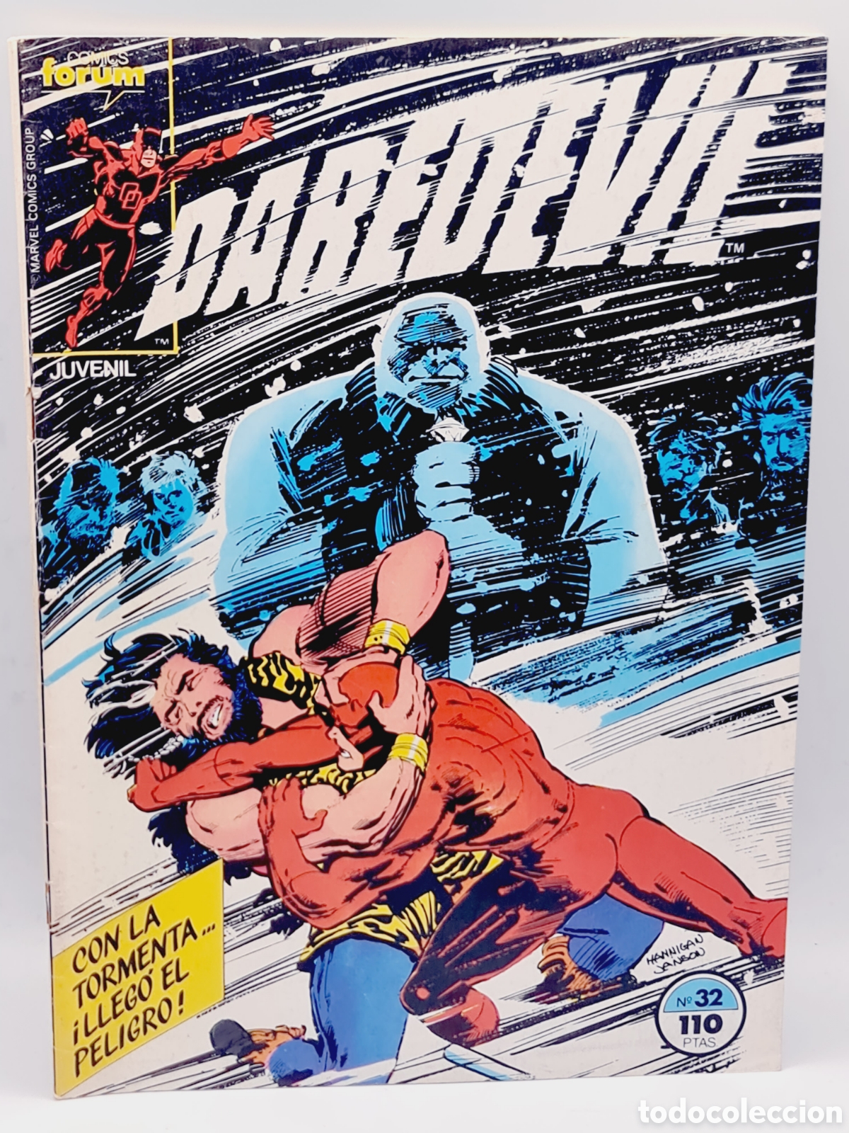 C&oacute;mics: BUEN ESTADO DAREDEVIL 32 VOL.1 FORUM COMICS GRAPA VOL1 - Foto 1
