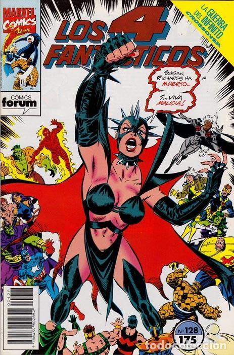 C&oacute;mics: LOS 4 FANT&Aacute;STICOS vol.1 n&ordm; 128 - Forum - Foto 1