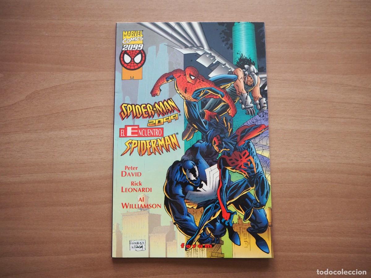 C&oacute;mics: SPIDER-MAN 2099 / SPIDER-MAN / EL ENCUENTRO - PETER DAVID & RICK LEONARDI - Foto 1