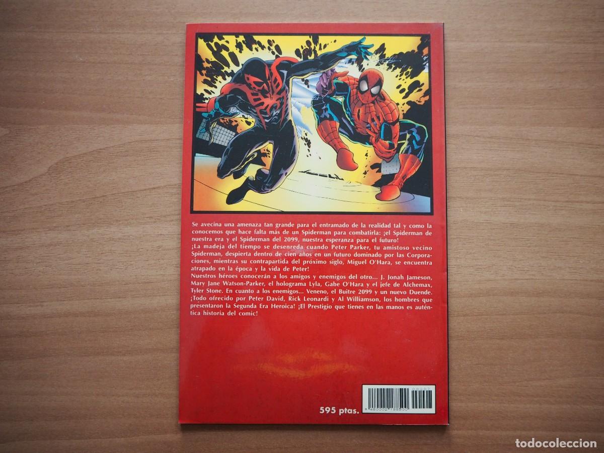 C&oacute;mics: SPIDER-MAN 2099 / SPIDER-MAN / EL ENCUENTRO - PETER DAVID & RICK LEONARDI - Foto 2