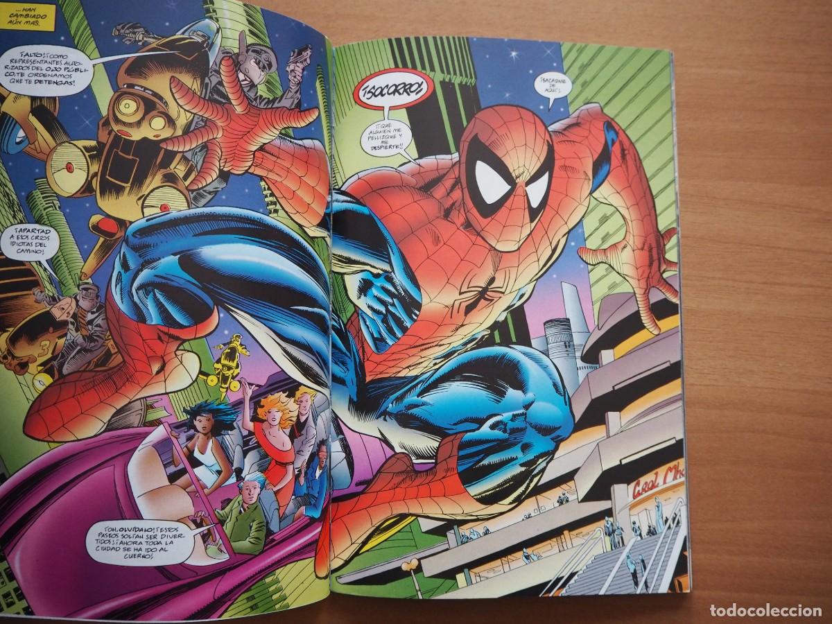C&oacute;mics: SPIDER-MAN 2099 / SPIDER-MAN / EL ENCUENTRO - PETER DAVID & RICK LEONARDI - Foto 3