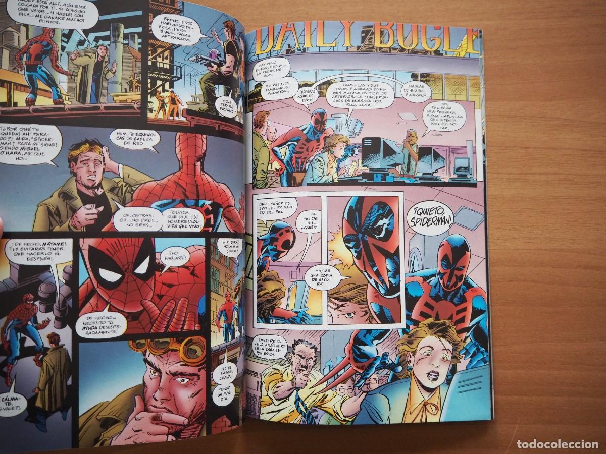 C&oacute;mics: SPIDER-MAN 2099 / SPIDER-MAN / EL ENCUENTRO - PETER DAVID & RICK LEONARDI - Foto 4