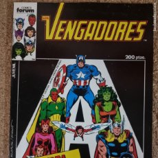 Fumetti: LOS VENGADORES - ESPECIAL VACACIONES 1986 - FORUM