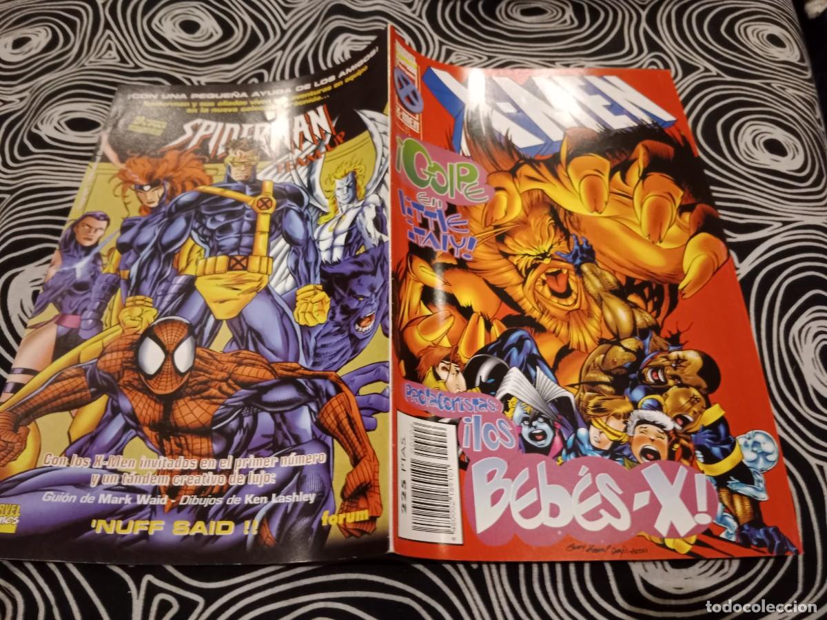 C&oacute;mics: X-MEN VOL. 2 N&ordm;6 PROTAGONISTAS LOS BEBES X - COMICS FORUM 1996 - Foto 1