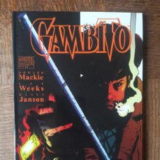 Cómics: GAMBITO. HOWARD MACKIE/ LEE WEEKS. TOMO MARVEL COMICS FORUM