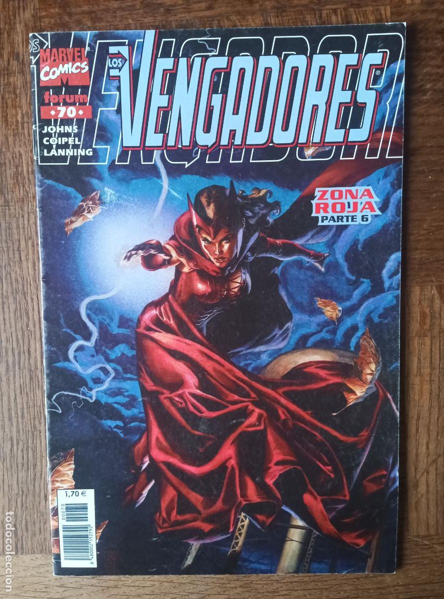 C&oacute;mics: VENGADORES V.3 N&ordm; 70. MARVEL COMICS FORUM - Foto 1