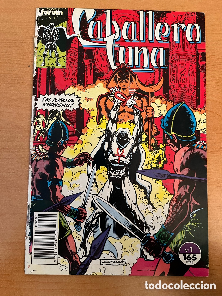 C&oacute;mics: C&oacute;mic Caballero Luna n&uacute;mero 1 - Foto 1