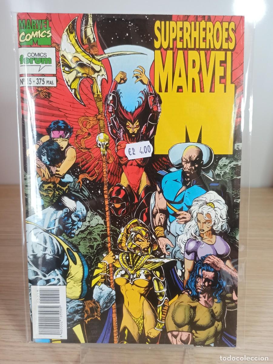 Comics : SUPERHEROES MARVEL (Ed. Comics Forum) N&ordm; 15