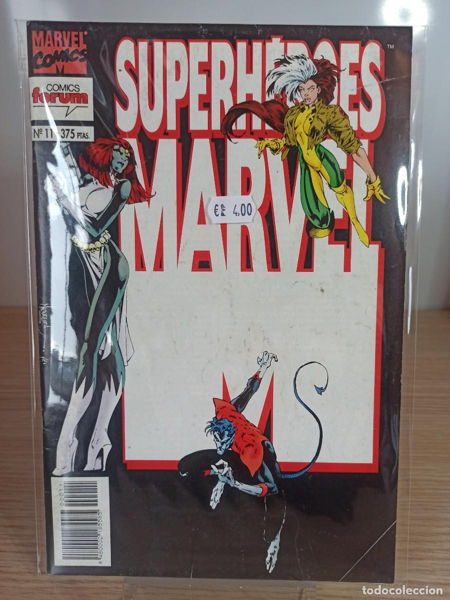 Comics : SUPERHEROES MARVEL (Ed. Comics Forum) N&ordm; 11